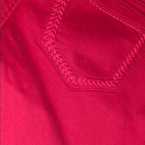NWOT Maurice’s Pants Red Size 1/2 - Picture 4 of 6